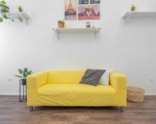 Мебель в желтых тонах – вызов стандартным решениям в Чернушке - chernushka.magazinmebel.ru | фото