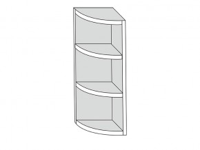 19.30.0р Полка угловая (h=913) радиусная  ЛДСП УНИ в Чернушке - chernushka.magazinmebel.ru | фото