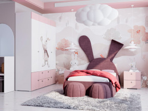 Детская Алиса с мягкой кроватью в Чернушке - chernushka.magazinmebel.ru | фото
