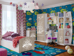 Детская комната Юниор-2 Немо в Чернушке - chernushka.magazinmebel.ru | фото
