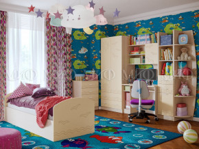 Детская комната Юниор-2 Ваниль в Чернушке - chernushka.magazinmebel.ru | фото