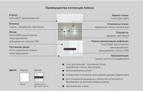 Детская модульная Ацтека белая в Чернушке - chernushka.magazinmebel.ru | фото - изображение 5