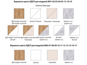 Детская Осло Дуб крафт золотой-Кашемир ручка торцевая в Чернушке - chernushka.magazinmebel.ru | фото - изображение 2