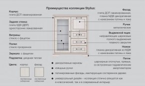 Детская с комодом Стилиус в Чернушке - chernushka.magazinmebel.ru | фото - изображение 2