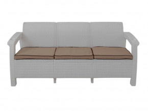 Диван Yalta Sofa 3 Set белый в Чернушке - chernushka.magazinmebel.ru | фото - изображение 1