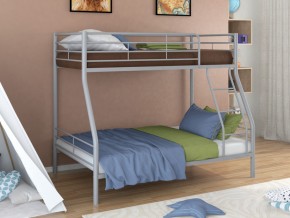 Двухъярусная кровать Гранада 2 Серая в Чернушке - chernushka.magazinmebel.ru | фото