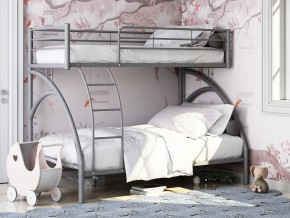 Двухъярусная кровать Виньола 2 Серая в Чернушке - chernushka.magazinmebel.ru | фото