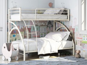 Двухъярусная кровать Виньола 2 слоновая кость в Чернушке - chernushka.magazinmebel.ru | фото - изображение 1