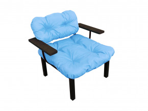 Кресло Дачное голубая подушка в Чернушке - chernushka.magazinmebel.ru | фото - изображение 1