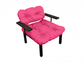 Кресло Дачное розовая подушка в Чернушке - chernushka.magazinmebel.ru | фото