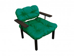 Кресло Дачное зелёная подушка в Чернушке - chernushka.magazinmebel.ru | фото