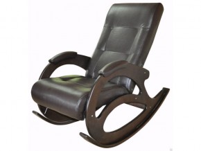 Кресло-качалка К 5/3 коричневое в Чернушке - chernushka.magazinmebel.ru | фото - изображение 1