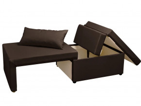 Кресло-кровать Милена рогожка chocolate в Чернушке - chernushka.magazinmebel.ru | фото - изображение 3