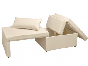 Кресло-кровать Милена рогожка cream в Чернушке - chernushka.magazinmebel.ru | фото - изображение 2