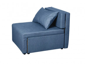 Кресло-кровать Милена велюр синий в Чернушке - chernushka.magazinmebel.ru | фото