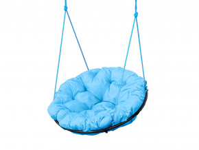 Кресло Папасан подвесное голубая подушка в Чернушке - chernushka.magazinmebel.ru | фото
