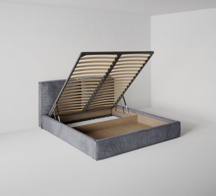 Кровать Флоренция 2.0 м с подъемным механизмом в Чернушке - chernushka.magazinmebel.ru | фото