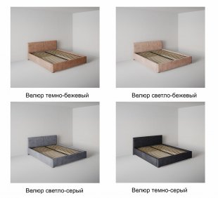 Кровать Корсика мини 0.8 м с ортопедическим основанием в Чернушке - chernushka.magazinmebel.ru | фото - изображение 6