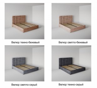 Кровать Венеция 0.9 м с ортопедическим основанием в Чернушке - chernushka.magazinmebel.ru | фото - изображение 6