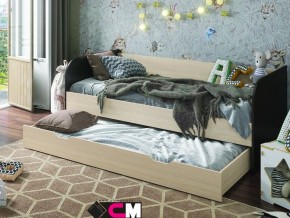 Кровать Балли двухспальная венге/дуб белфорт в Чернушке - chernushka.magazinmebel.ru | фото