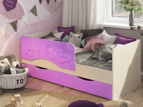Кровать детская Алиса КР 812 сирень 1600 в Чернушке - chernushka.magazinmebel.ru | фото