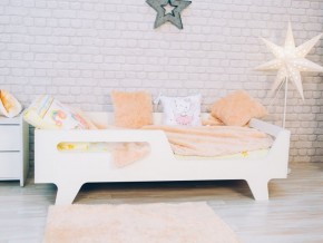 Кровать детская Бэби белая в Чернушке - chernushka.magazinmebel.ru | фото