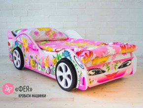 Кровать детская машина Фея в Чернушке - chernushka.magazinmebel.ru | фото - изображение 2