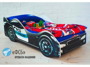 Кровать детская машина ФСБ в Чернушке - chernushka.magazinmebel.ru | фото