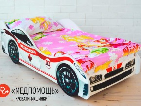 Кровать детская машина Медпомощь в Чернушке - chernushka.magazinmebel.ru | фото - изображение 1