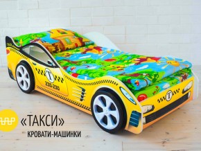 Кровать детская машина Такси в Чернушке - chernushka.magazinmebel.ru | фото - изображение 2