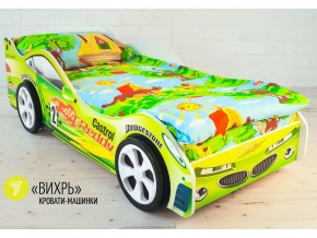 Кровать детская машина Вихрь в Чернушке - chernushka.magazinmebel.ru | фото - изображение 2