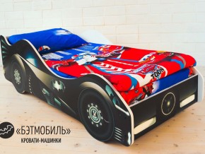 Кровать детская машинка Бэтмобиль в Чернушке - chernushka.magazinmebel.ru | фото