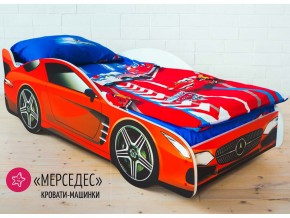 Кровать детская машинка Мерседес в Чернушке - chernushka.magazinmebel.ru | фото - изображение 1