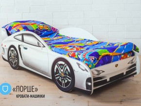 Кровать детская машинка Порше в Чернушке - chernushka.magazinmebel.ru | фото - изображение 1