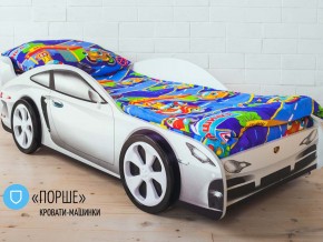 Кровать детская машинка Порше в Чернушке - chernushka.magazinmebel.ru | фото - изображение 2