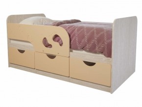 Кровать детская Минима лего 160 крем-брюле в Чернушке - chernushka.magazinmebel.ru | фото - изображение 1