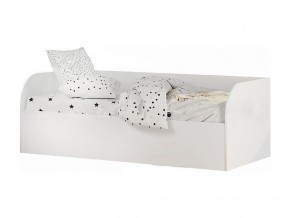 Кровать детская с подъёмным механизмом КРП-01 белая в Чернушке - chernushka.magazinmebel.ru | фото