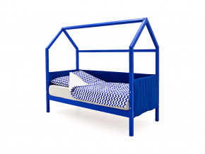 Кровать-домик мягкий Svogen синий в Чернушке - chernushka.magazinmebel.ru | фото - изображение 1