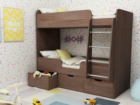Кровать двухъярусная Малыш двойняшка бодега в Чернушке - chernushka.magazinmebel.ru | фото