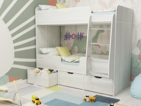 Кровать двухъярусная Малыш двойняшка винтерберг в Чернушке - chernushka.magazinmebel.ru | фото