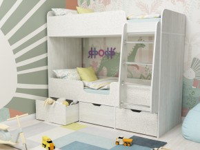 Кровать двухъярусная Малыш двойняшка винтерберг-феритейл в Чернушке - chernushka.magazinmebel.ru | фото