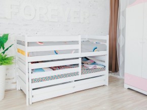 Кровать из массива с выдвижным спальным местом Матрешка Эко в Чернушке - chernushka.magazinmebel.ru | фото
