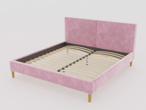 Кровать Линси 1200 розовый в Чернушке - chernushka.magazinmebel.ru | фото