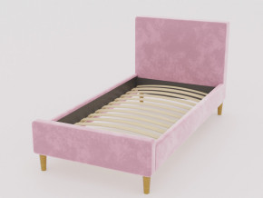 Кровать Линси 900 розовый в Чернушке - chernushka.magazinmebel.ru | фото