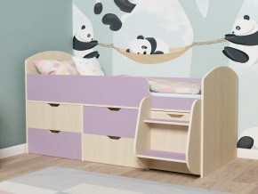Кровать Малыш-7 Дуб-Ирис в Чернушке - chernushka.magazinmebel.ru | фото
