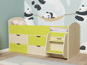 Кровать Малыш-7 Дуб-лайм в Чернушке - chernushka.magazinmebel.ru | фото