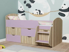 Кровать Малыш-7 Ясень-ирис в Чернушке - chernushka.magazinmebel.ru | фото - изображение 1