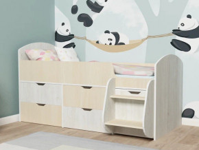 Кровать Малыш-7 Винтербер-Дуб в Чернушке - chernushka.magazinmebel.ru | фото