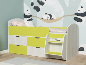 Кровать Малыш-7 Винтербер-Лайм в Чернушке - chernushka.magazinmebel.ru | фото