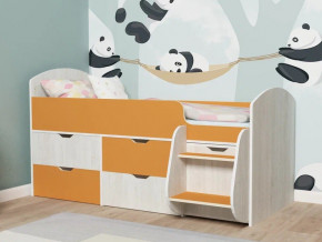 Кровать Малыш-7 Винтербер-Оранжевый в Чернушке - chernushka.magazinmebel.ru | фото - изображение 1